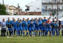 Γιορτή ετοιμάζει, για την κατάκτηση του πρωταθλήματος, η ποδοσφαιρική ομάδα της Διεύθυνσης Αστυνομίας Αλεξανδρούπολης