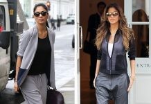 Φόρεσε το παντελόνι της φόρμας σου και κάνε glam εμφανίσεις!