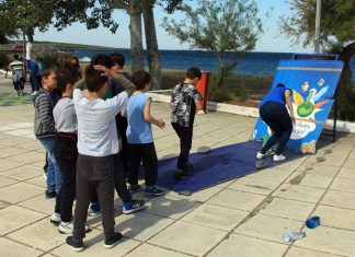 Με επιτυχία πραγματοποιήθηκε το Λούνα Παρκ Ανακύκλωσης στη Σαμοθράκη