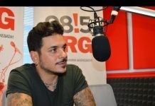Σταν : Το “Παράξενο Παιδι” της ελληνικής δισκογραφίας στο στούντιο του NRG 98.5 -video