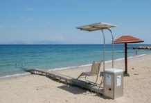 Παραδίδεται το σύστημα seatrac στη δημοτική πλαζ της Αλεξανδρούπολης