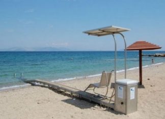 Παραδίδεται το σύστημα seatrac στη δημοτική πλαζ της Αλεξανδρούπολης