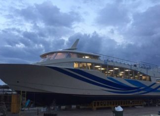 Έτοιμο το νέο σκάφος της γραμμής Αλεξανδρούπολη – Σαμοθράκη