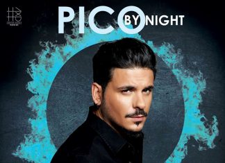 O Stan τραγουδά live στο Pico by night στην Αλεξανδρούπολη