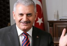 Στην Ελλάδα ο Τούρκος πρωθυπουργός Μπιναλί Γιλντιρίμ