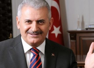 Στην Ελλάδα ο Τούρκος πρωθυπουργός Μπιναλί Γιλντιρίμ
