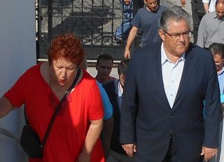 Eπίσκεψη Κουτσούμπα στην Καβάλα