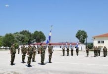 Τελετή τιμής των Πεσόντων του 21ου Συντάγματος «Δράμα» στην Πλάτη Ορεστιάδας