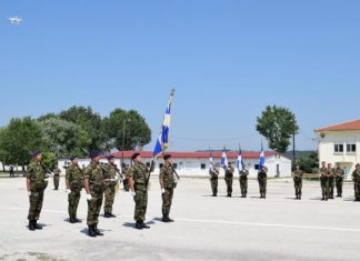 Τελετή τιμής των Πεσόντων του 21ου Συντάγματος «Δράμα» στην Πλάτη Ορεστιάδας