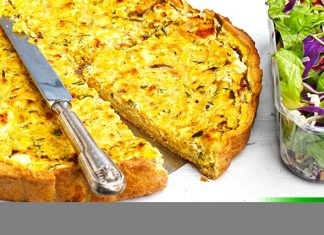 Κάνεις δίαιτα; Φτιάξε την πιο νόστιμη τάρτα καρότου!
