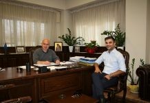 Συνάντηση του Περιφερειάρχη ΑΜΘ με τον Δήμαρχο Δοξάτου