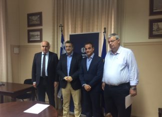 Συνάντηση και ομόφωνη πρόταση των Περιφερειαρχών Βορείου Ελλάδος προς την κυβέρνηση για το θέμα των διοδίων στην Εγνατία Οδό