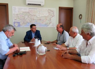 Συνάντηση με τον Πρόεδρο του ΕΛΓΑ είχε ο αντιπεριφερειάρχης Έβρου