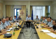 Σύσκεψη του Περιφερειάρχη ΑΜΘ με στελέχη της Εγνατίας Οδού και της Αστυνομικής Διεύθυνσης της Περιφέρειας για την απαγόρευση της κυκλοφορίας βαρέων οχημάτων στο περιφερειακό οδικό δίκτυο