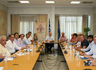 Σύσκεψη του Περιφερειάρχη ΑΜΘ με τον Πρόεδρο του ΕΛΓΑ
