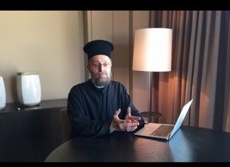 Ο Αρχιμανδρίτης Απόστολος Καβαλιώτης στον ΗELLAS FM της Νέας Υόρκης