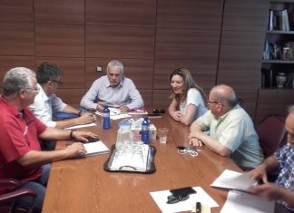 Συνάντηση βουλευτών Έβρου ΣΥΡΙΖΑ με τον Γ. Τσιρώνη για το Πρόγραμμα Επιτήρησης Εξωτικών Νοσημάτων
