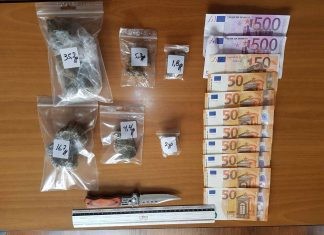 Συνελήφθησαν 3 άτομα στην Αλεξανδρούπολη, για εισαγωγή ναρκωτικών και κατοχή όπλων κατά περίπτωση