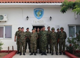 ΓΕΣ: Επίσκεψη Διοικητή ΑΣΔΕΝ στην Τακτική Διοίκηση 41 Συντάγματος Πεζικού στη Σαμοθράκη