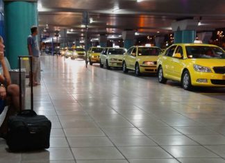 Σταθερό… κόμιστρο των ταξί για το αεροδρόμιο “Μακεδονία”