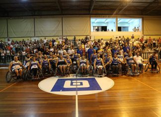 Η «αυλαία» του Διεθνούς Τουρνουά Καλαθοσφαίρισης με Αμαξίδιο