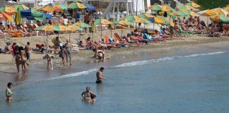 Βοριαδάκι πνέει σήμερα Δευτέρα με το θερμόμετρο στους 35 βαθμούς Κελσίου