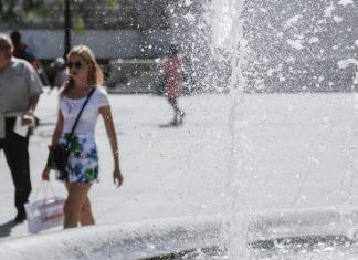 Αίθριος ο καιρός σήμερα με πρόσκαιρες βροχές