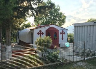 Δωρεά της Χρυσής Αυγής σε Έλληνες παλιννοστούντες για την ανέγερση Ιερού Ναού στο Νέο Ζυγός Καβάλας