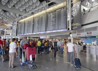 +7,4% οι επιβάτες στα 14 περιφερειακά αεροδρόμια το Μάιο