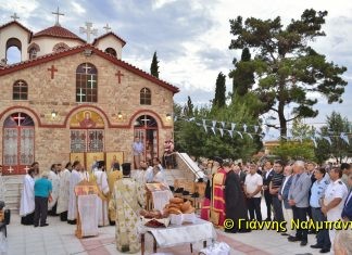 Πανήγυρις Ιερού Ναού Αγίας Μαρίνας Μαΐστρου