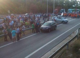 Καβάλα: Νέες διαμαρτυρίες στην Εγνατία για τα διόδια