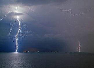 Το καλοκαίρι πάει… διακοπές – Με καταιγίδες, χαλαζοπτώσεις και μποφόρ η Πέμπτη!