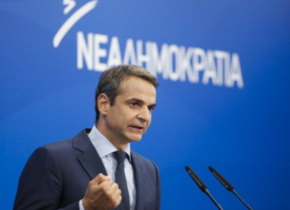 Περιοδεία Κυριάκου Μητσοτάκη σε Νέστο-Καβάλα-Θάσο