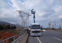 Κυκλοφοριακές ρυθμίσεις για αποκατάσταση φωτισμού στο οδικό δίκτυο του Έβρου