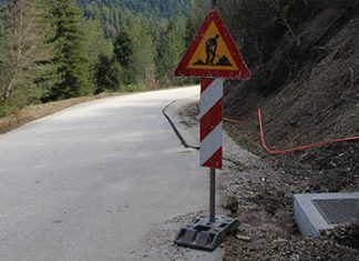 Έργα για διέλευση τηλεφωνικού δικτύου στην Οργάνη Ροδόπης