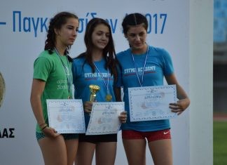 Διακρίσεις των αθλητών του Πρωτέα στο Πανελλήνιο Πρωτάθλημα στίβου