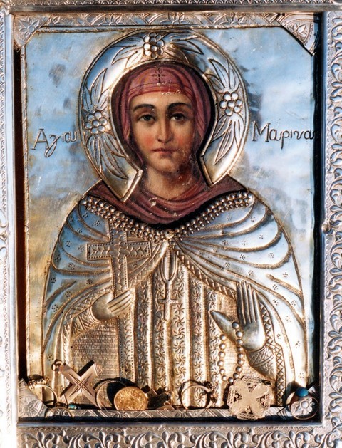Αγία Μαρίνα Μαΐστρου