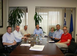 Συνάντηση του Περιφερειάρχη ΑΜΘ με τον Πρόεδρο του ΔΣ του Συνδέσμου Εξαγωγέων Βορείου Ελλάδος