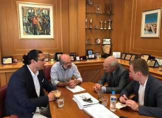 Επίσκεψη του Γενικού Προξένου της Ρωσίας στη Θεσσαλονίκη, στον Δήμαρχο Αλεξανδρούπολης
