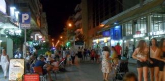 Βίντεο από τη «Λευκή Νύχτα» στην Αλεξανδρούπολη