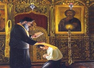 Το Μυστήριο της εξομολόγησης στην Κομοτηνή από τον Αγιορείτη π. Φιλήμων