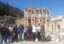 Tο 3ο Γυμνάσιο Αλεξανδρούπολης «Δόμνα Βισβίζη» με το Erasmus+ KA2 στη Σμύρνη