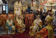 Τους μεγίστους αγώνας του μαρτυρίου σου, καρτεροψύχως ανύσας…