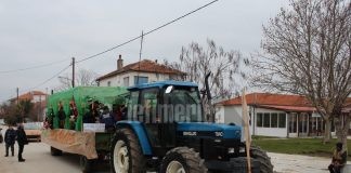 Το iefimerida στον Έβρο – Το αποκριάτικο έθιμο του «Μπέη» στο χωριό Κόμαρα