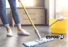 Τρεις συμβουλές για να μένει το πάτωμα καθαρό περισσότερο