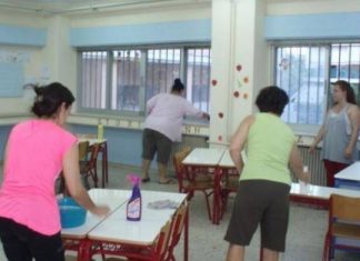 ΥΠΕΣ: 55,8 εκατ. ευρώ στους Δήμους για καθαριότητα σχολείων – Πάνω από 900 χιλ. στον Έβρο