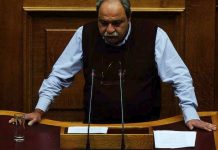 Τοποθέτηση του Βουλευτή Έβρου Δημήτρη Ρίζου στην Ειδική Μόνιμη Επιτροπή Ελληνισμού της Διασποράς