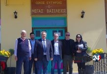 Το Νοσοκομείο Ξάνθης και τον Οίκο Ευγηρίας «Ο Μέγας Βασίλειος» επισκέφτηκε ο Κώστας Κατσιμίγας