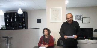 Άλλους 16 υποψήφιους δημοτικούς συμβούλους παρουσίασε ο Σάββας Δευτεραίος