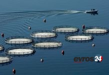 Πρόσκληση 4 εκατ. ευρώ για τον χωροταξικό σχεδιασμό των υδατοκαλλιεργειών